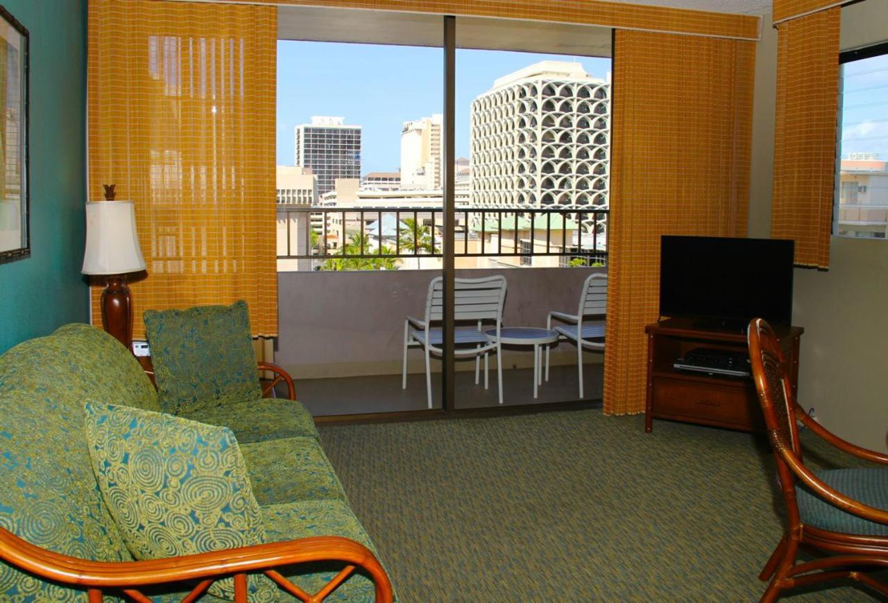 Royal Kuhio Resort 호놀룰루 외부 사진
